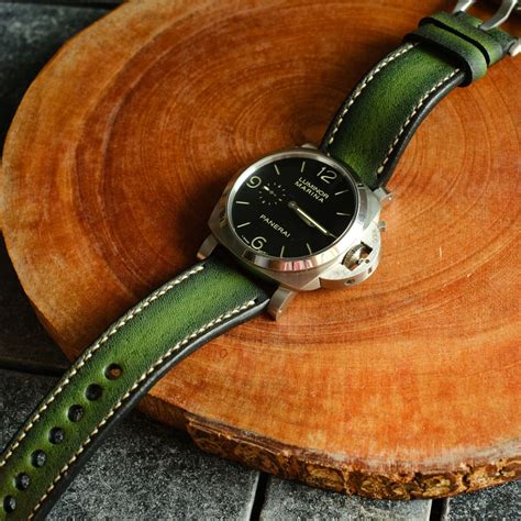 Straps for Panerai 